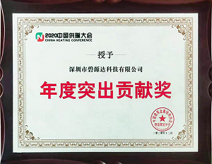 年度突出貢獻(xiàn)獎(jiǎng)