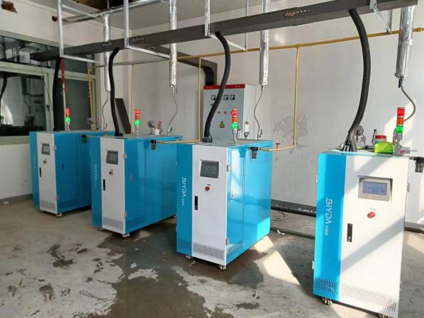 屠宰場(chǎng)用電磁蒸汽發(fā)生器，浸泡5分鐘，30秒脫毛，更快更好用